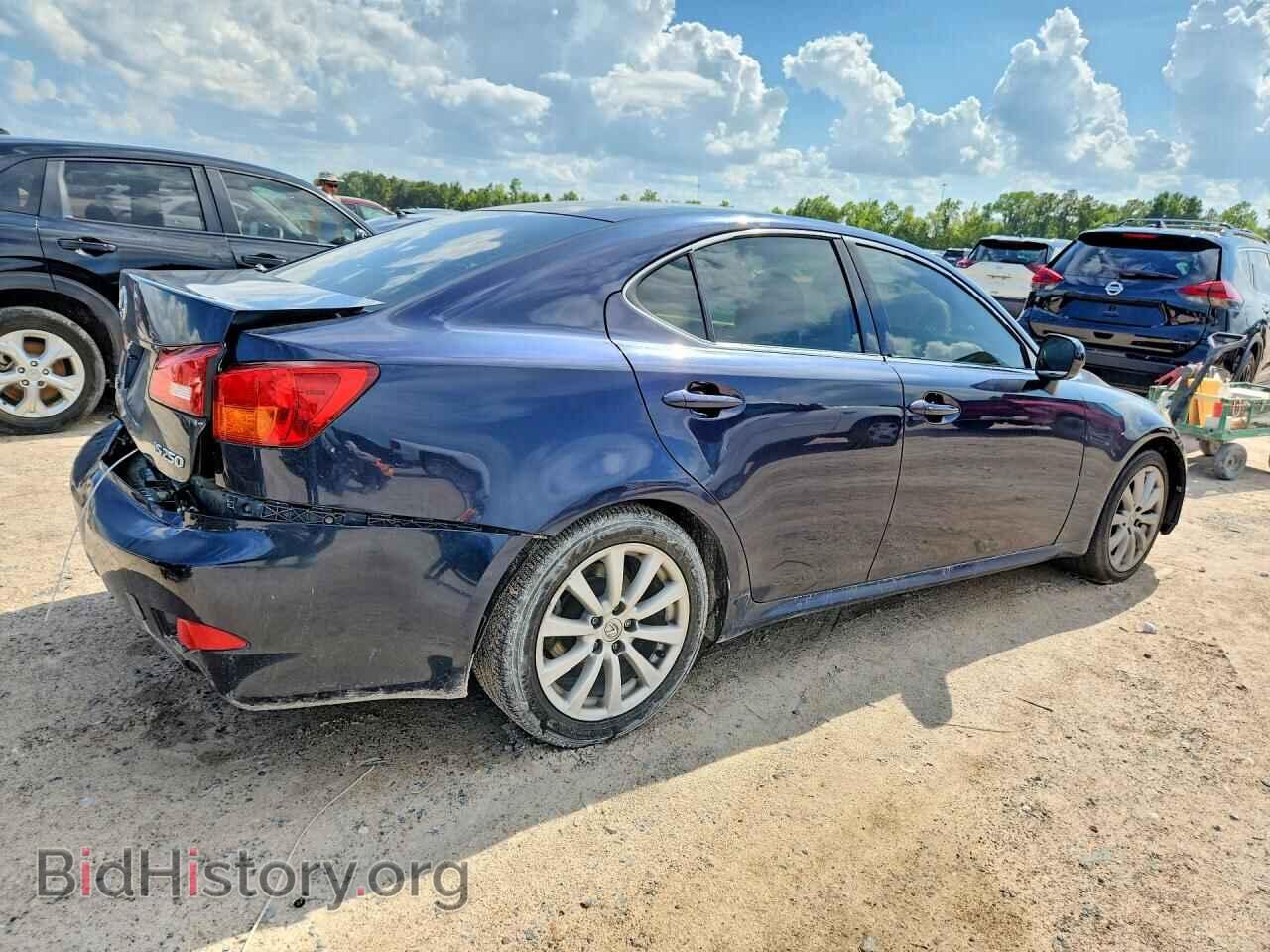 2006 LEXUS IS - VIN: JTHBK262965003075 - Photo 3