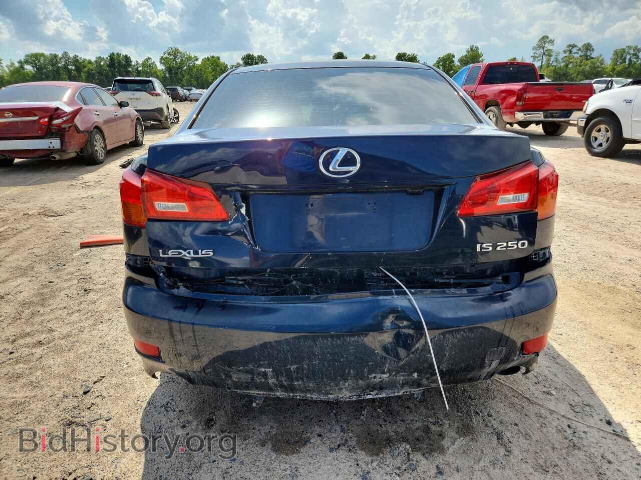 2006 LEXUS IS - VIN: JTHBK262965003075 - Photo 6