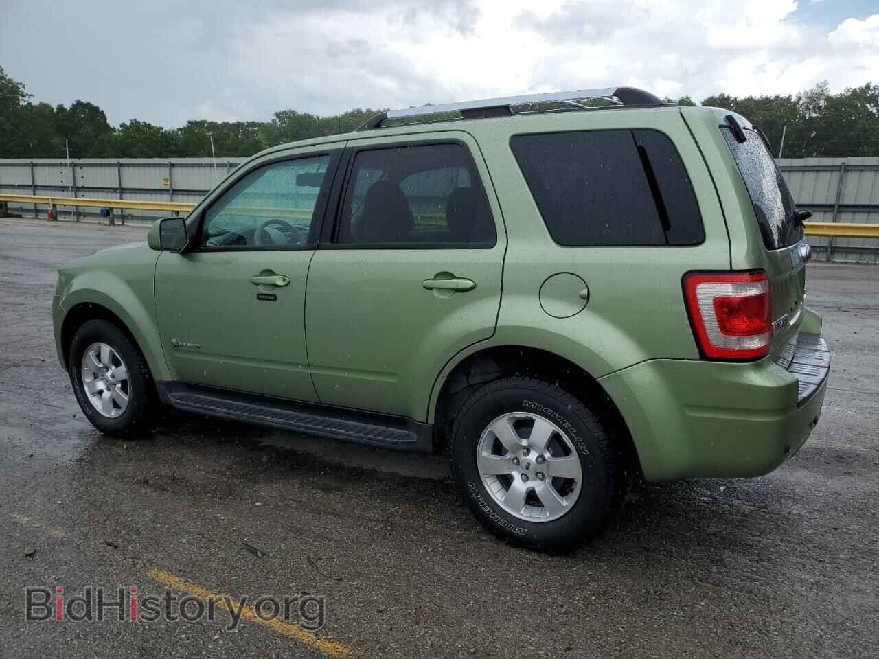 2009 FORD ESCAPE - VIN: 1FMCU49379KC81183 - Фото 2