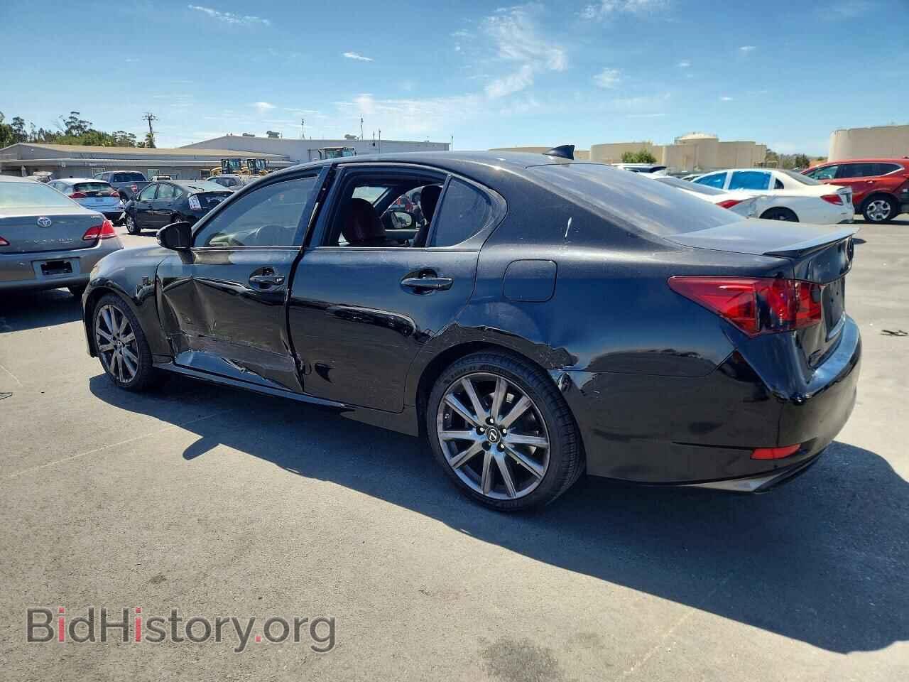 2015 LEXUS GS350 - VIN: JTHBE1BL7FA013045 - Photo 2