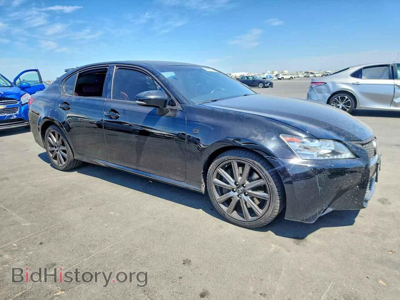 2015 LEXUS GS350 - VIN: JTHBE1BL7FA013045 - Photo 4