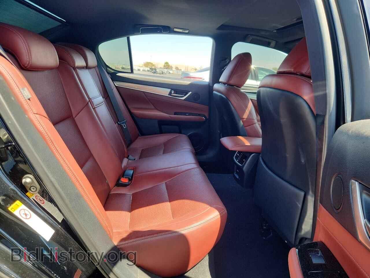 2015 LEXUS GS350 - VIN: JTHBE1BL7FA013045 - Photo 10