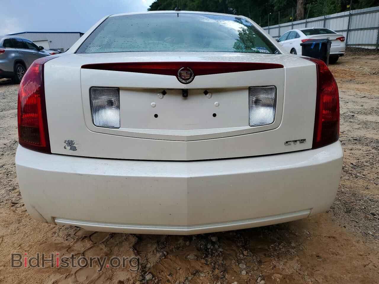 2007 CADILLAC CTS - VIN: 1G6DM57T970111405 - Фото 6