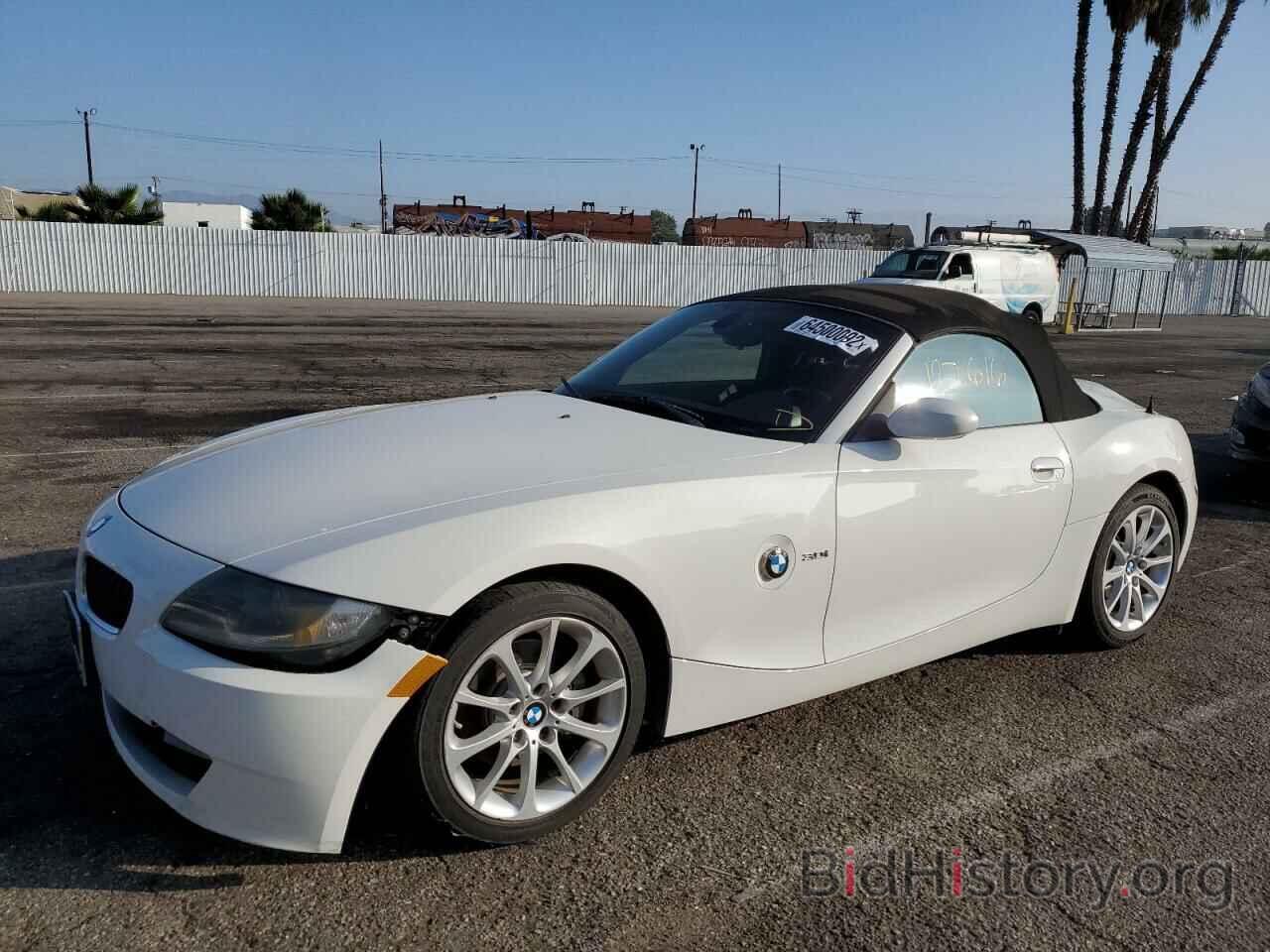 Photo 4USBU33538LW75304 - BMW Z4 2008