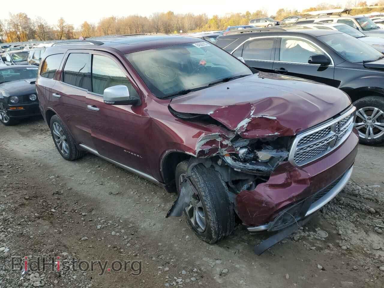 Фотография 1C4RDJEG6GC446900 - DODGE DURANGO 2016