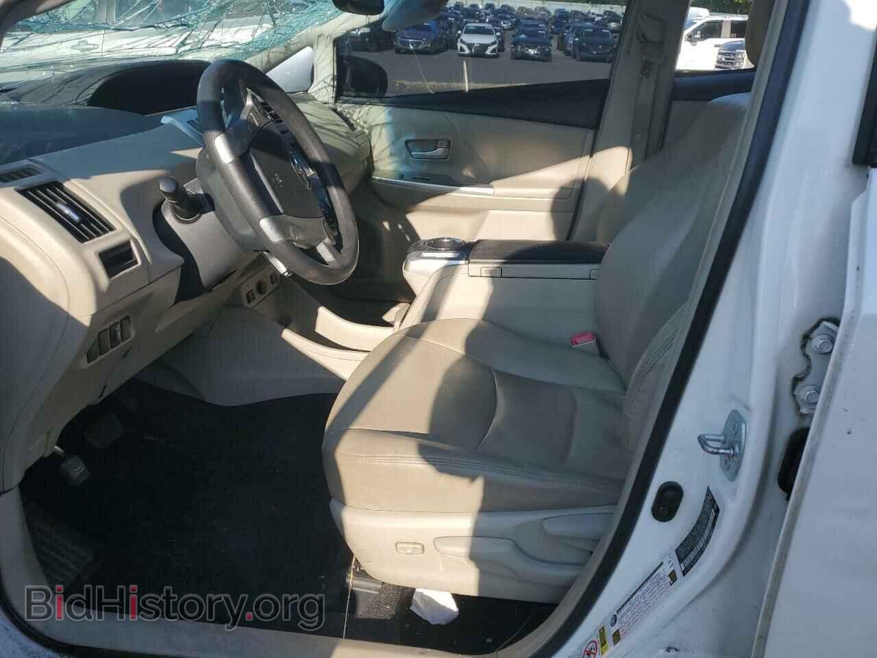 2012 TOYOTA PRIUS - VIN: JTDZN3EU2C3075131 - Фото 7