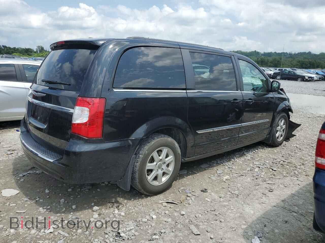 2013 CHRYSLER MINIVAN - VIN: 2C4RC1BG1DR635237 - Фото 3