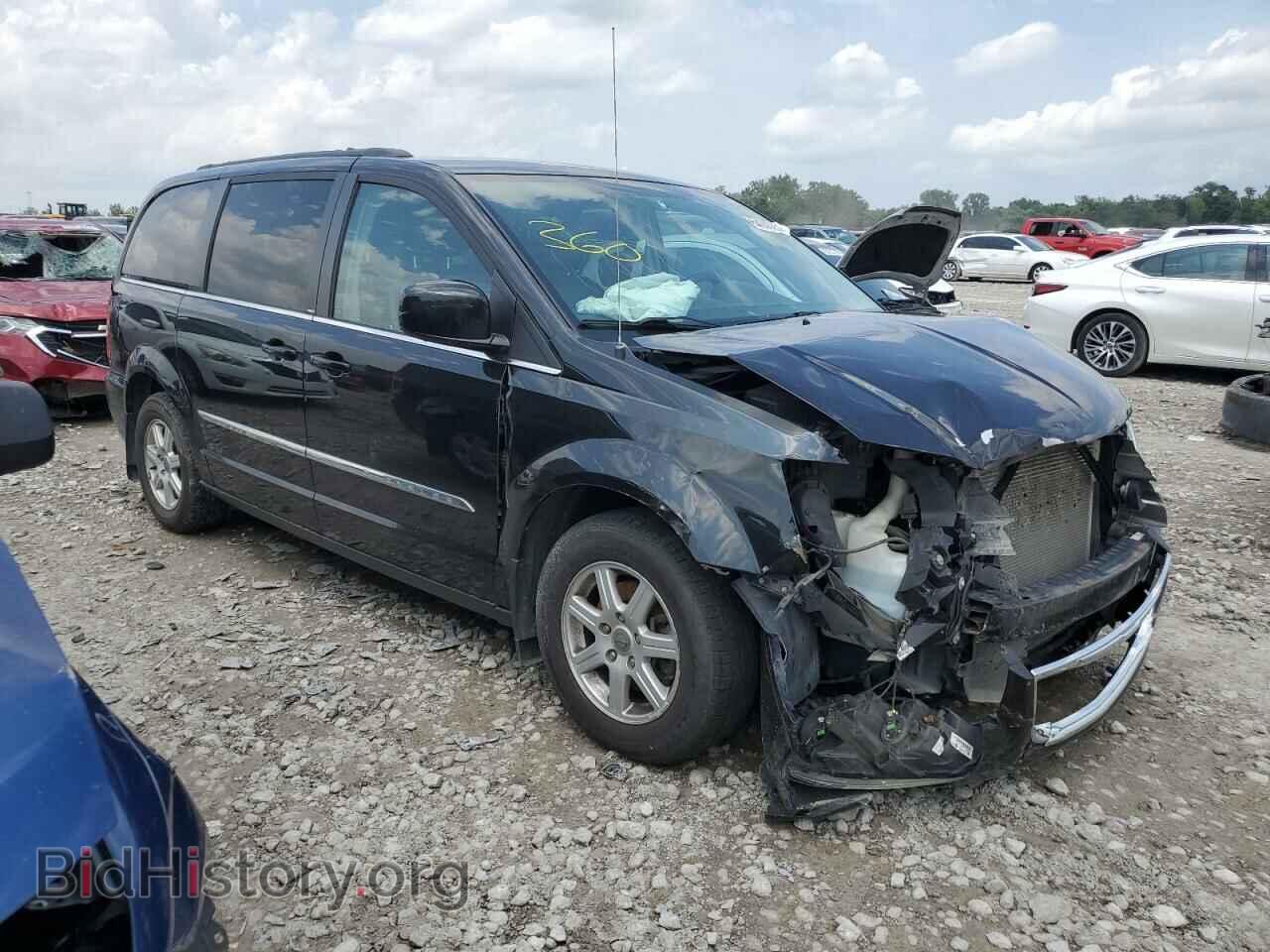 2013 CHRYSLER MINIVAN - VIN: 2C4RC1BG1DR635237 - Фото 4
