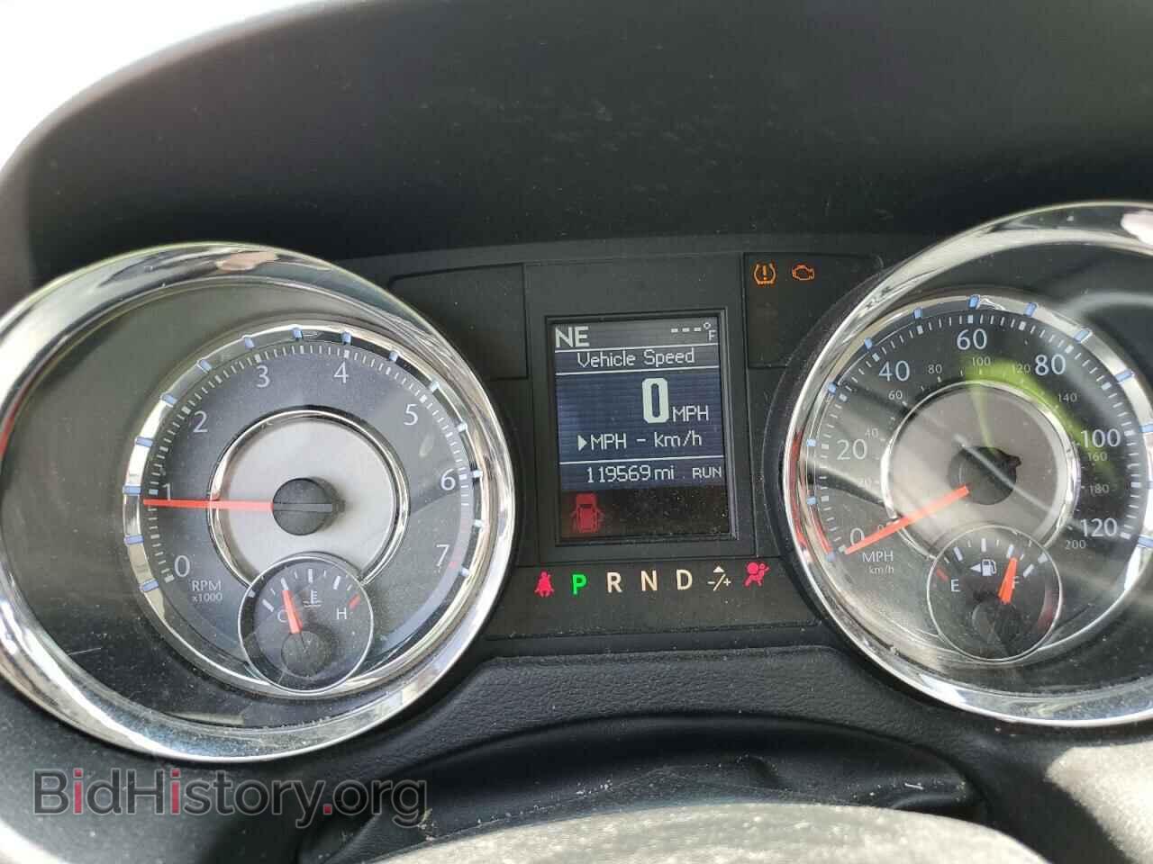 2013 CHRYSLER MINIVAN - VIN: 2C4RC1BG1DR635237 - Фото 9