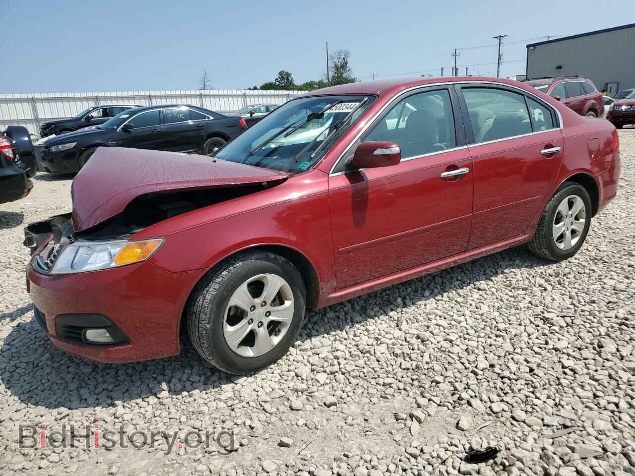 Фотография KNAGE228695340247 - KIA OPTIMA 2009