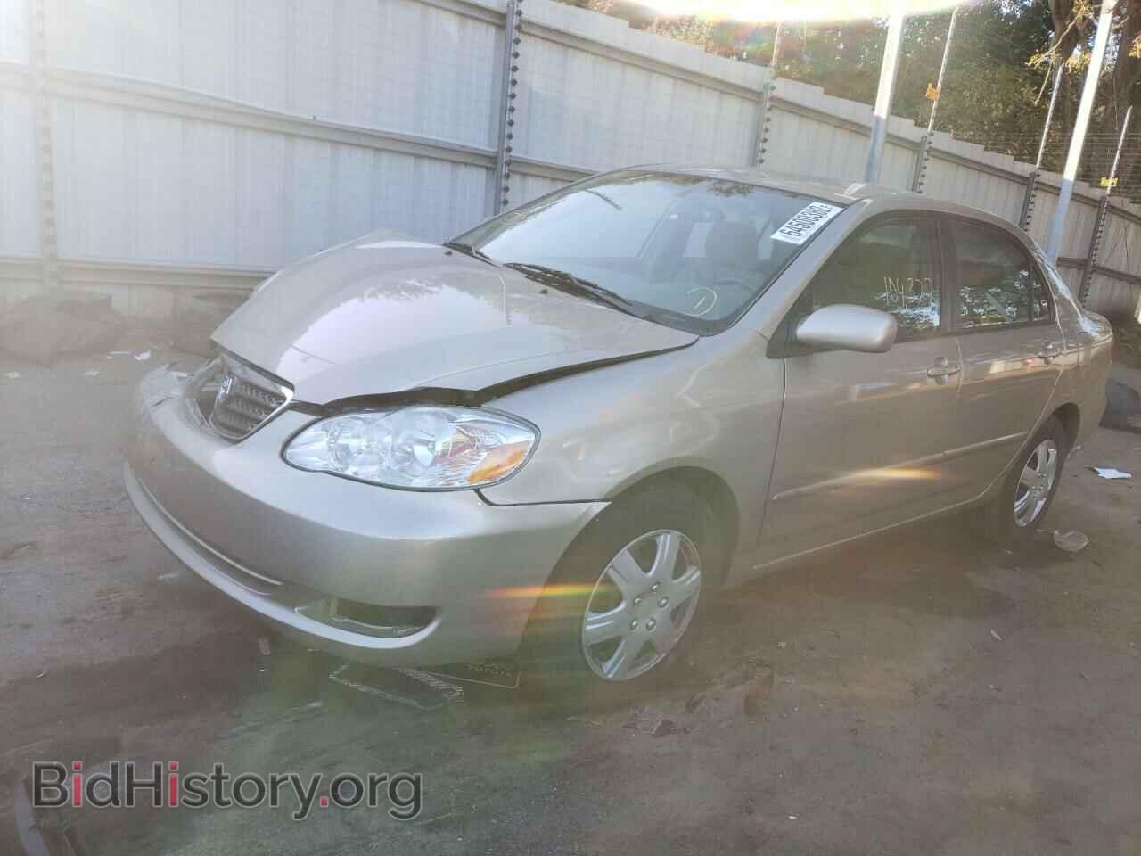 2007 TOYOTA COROLLA - VIN: 1NXBR30E07Z806883 - Фото 2