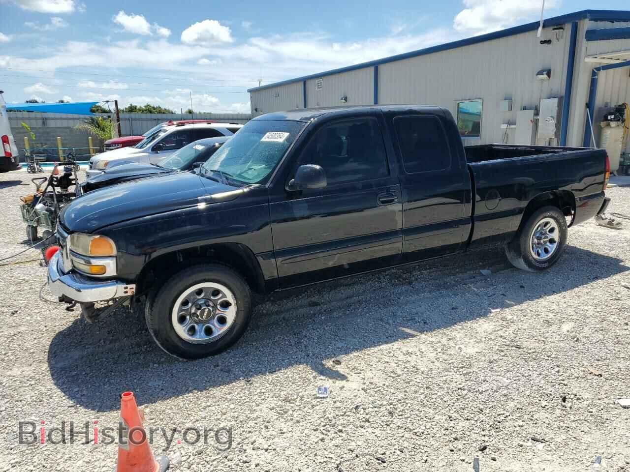 Photo 1GTEC19V96Z239519 - GMC SIERRA 2006