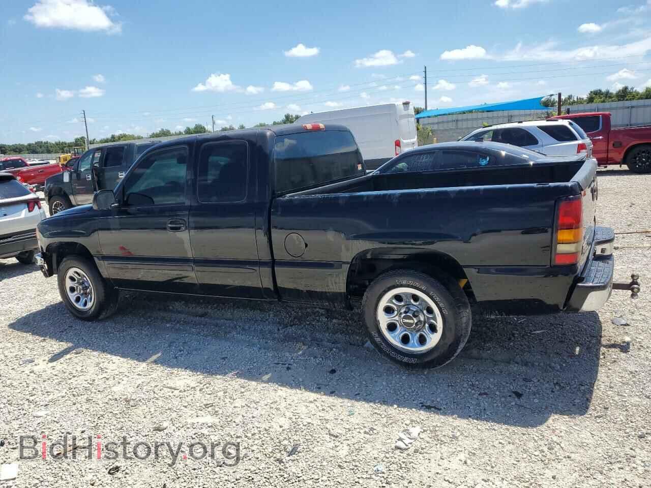 2006 GMC SIERRA - VIN: 1GTEC19V96Z239519 - Фото 2