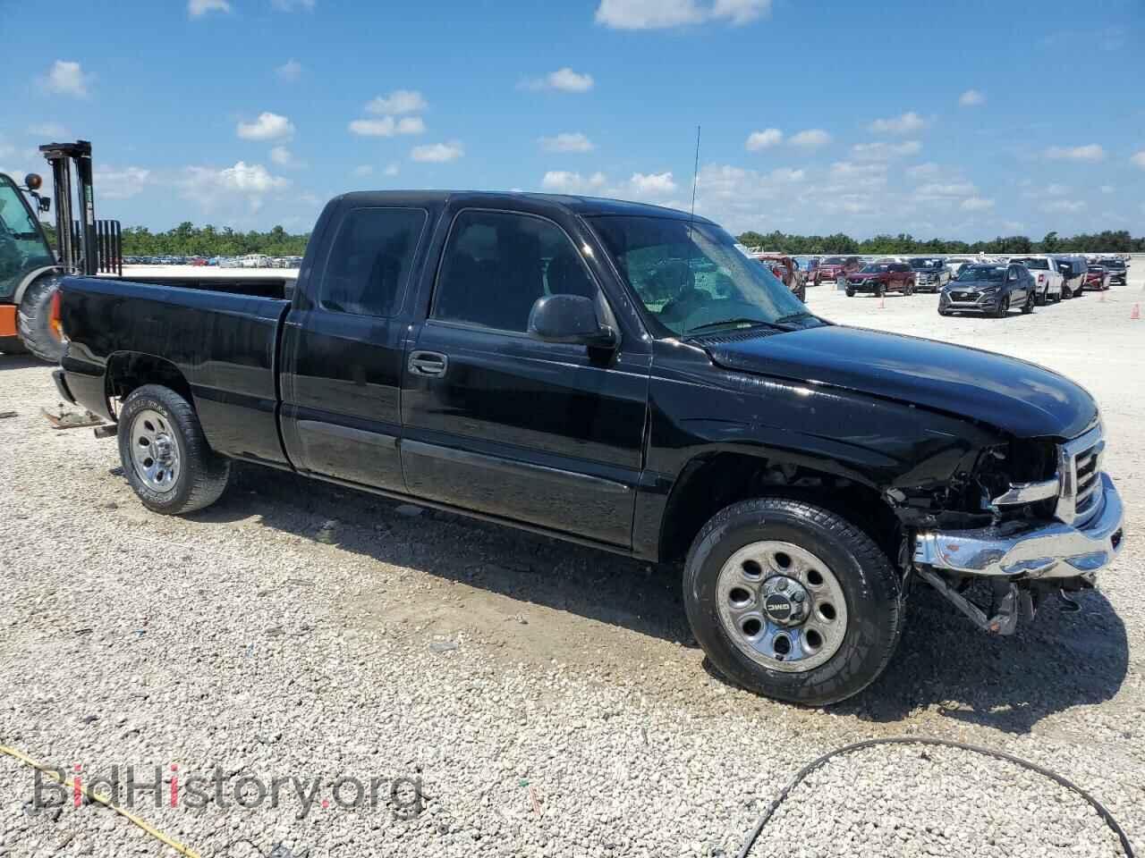 2006 GMC SIERRA - VIN: 1GTEC19V96Z239519 - Фото 4