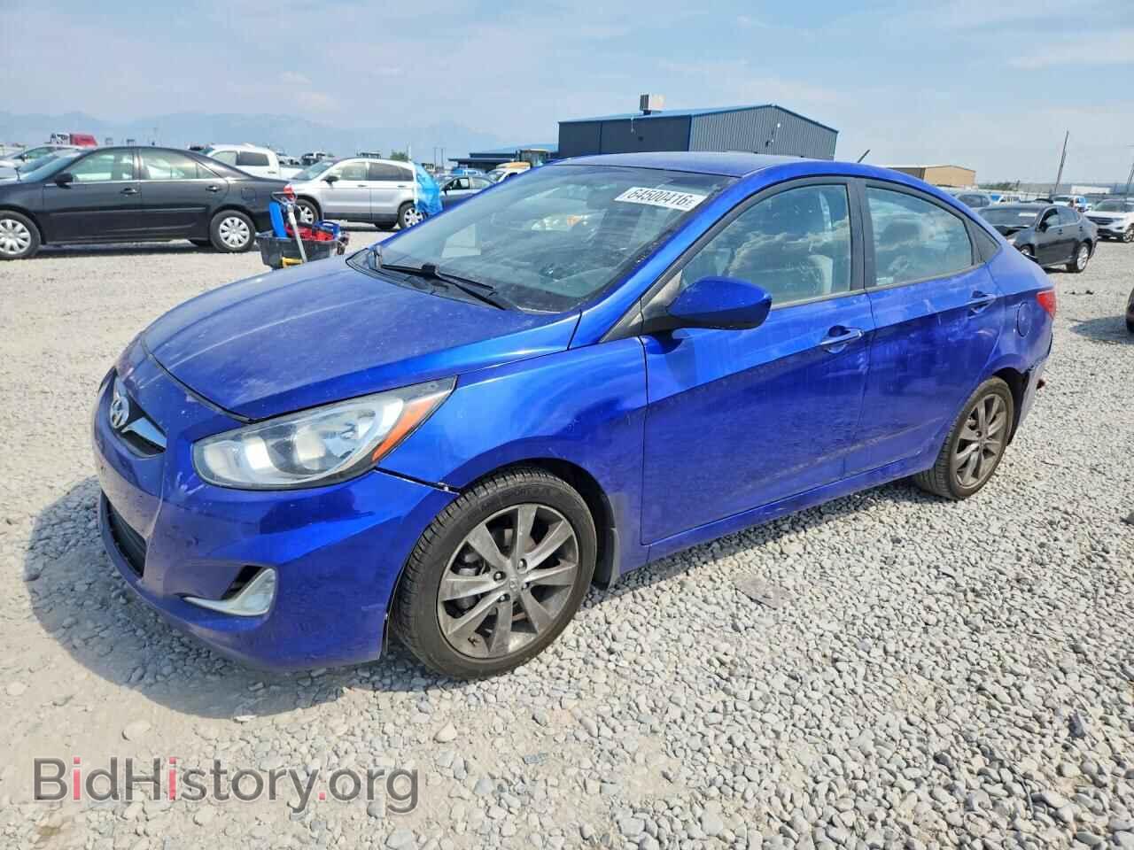 Фотография KMHCU4AE7CU115786 - HYUNDAI ACCENT 2012