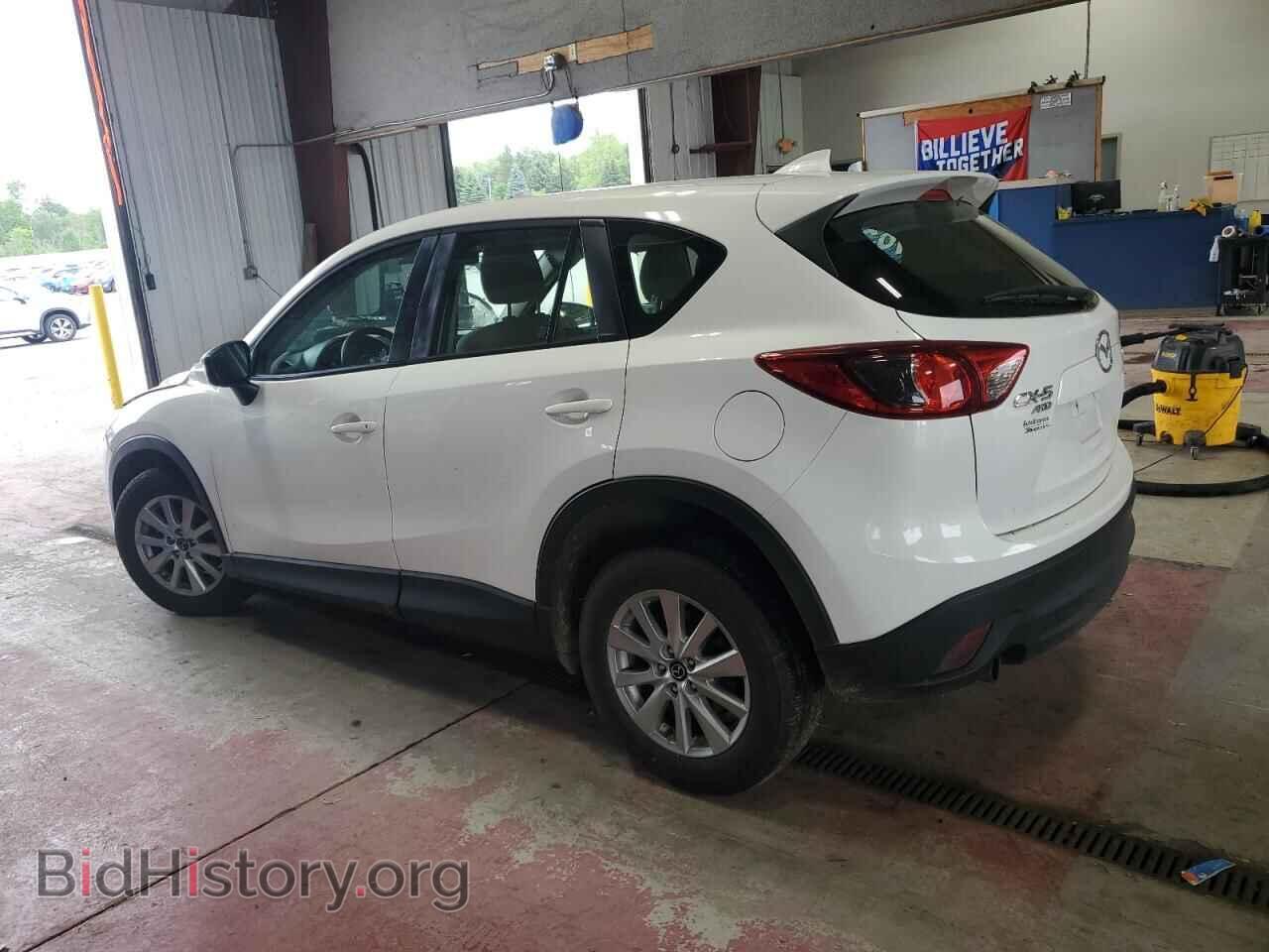 2016 MAZDA CX-5 - VIN: JM3KE4BY5G0739337 - Фото 2