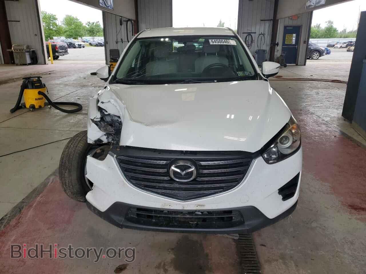 2016 MAZDA CX-5 - VIN: JM3KE4BY5G0739337 - Фото 5