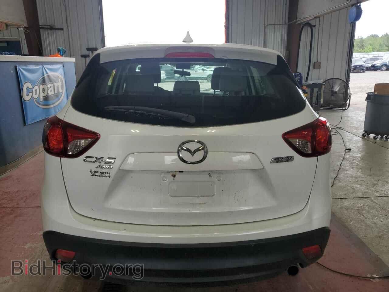 2016 MAZDA CX-5 - VIN: JM3KE4BY5G0739337 - Фото 6