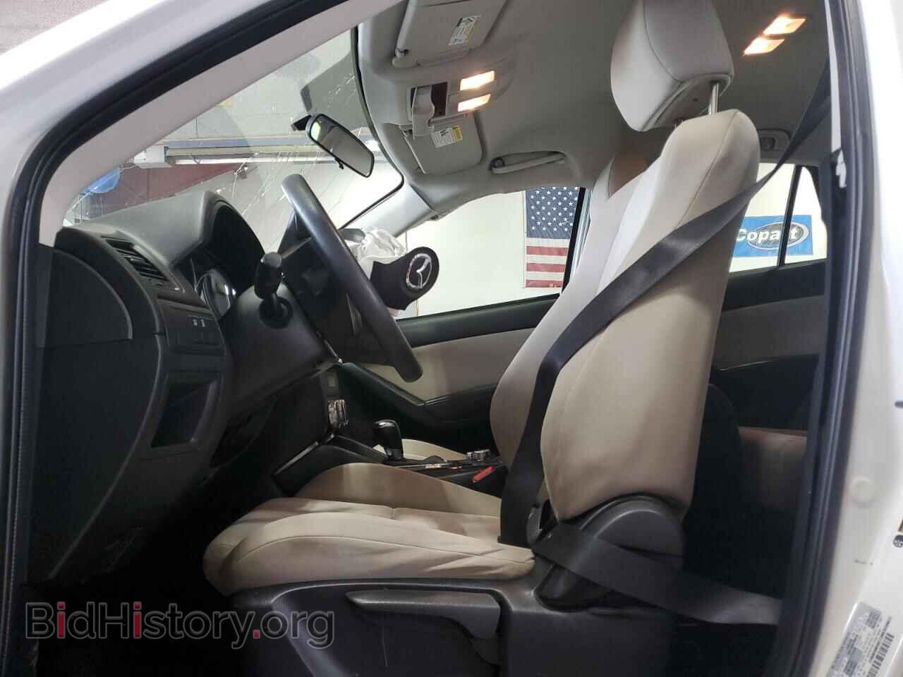 2016 MAZDA CX-5 - VIN: JM3KE4BY5G0739337 - Фото 7