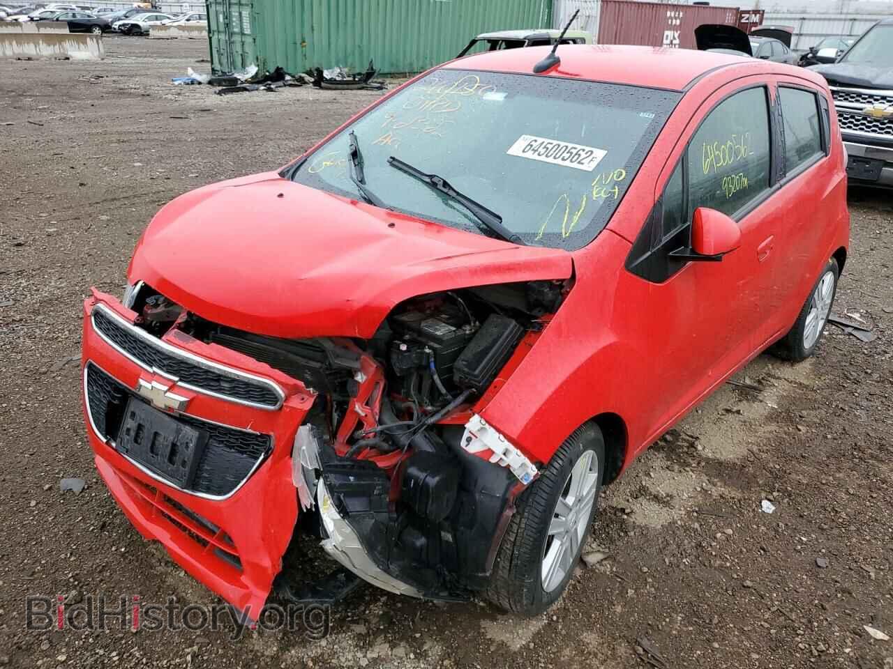 2014 CHEVROLET SPARK - VIN: KL8CB6S90EC589104 - Фото 2