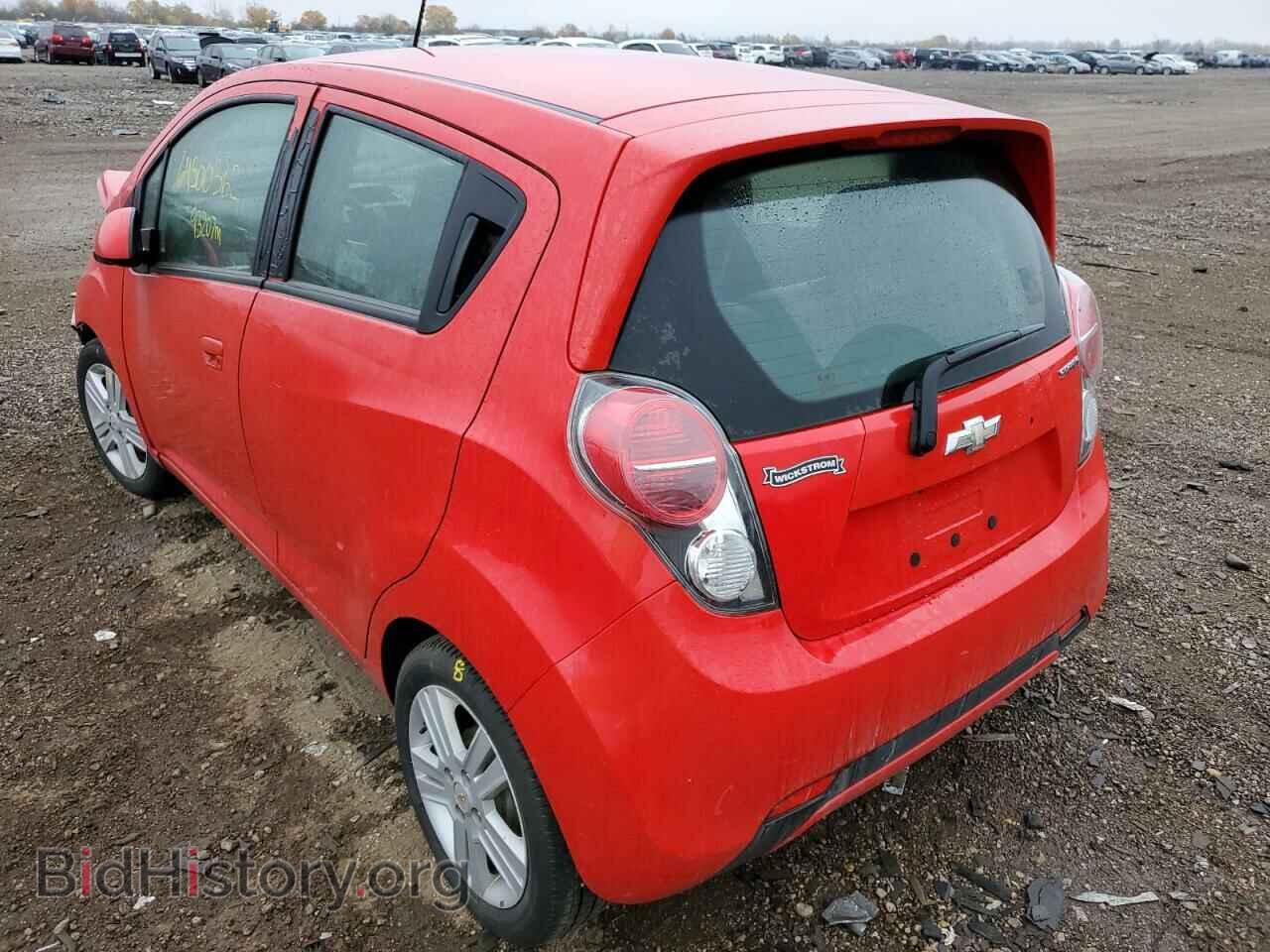 2014 CHEVROLET SPARK - VIN: KL8CB6S90EC589104 - Фото 3