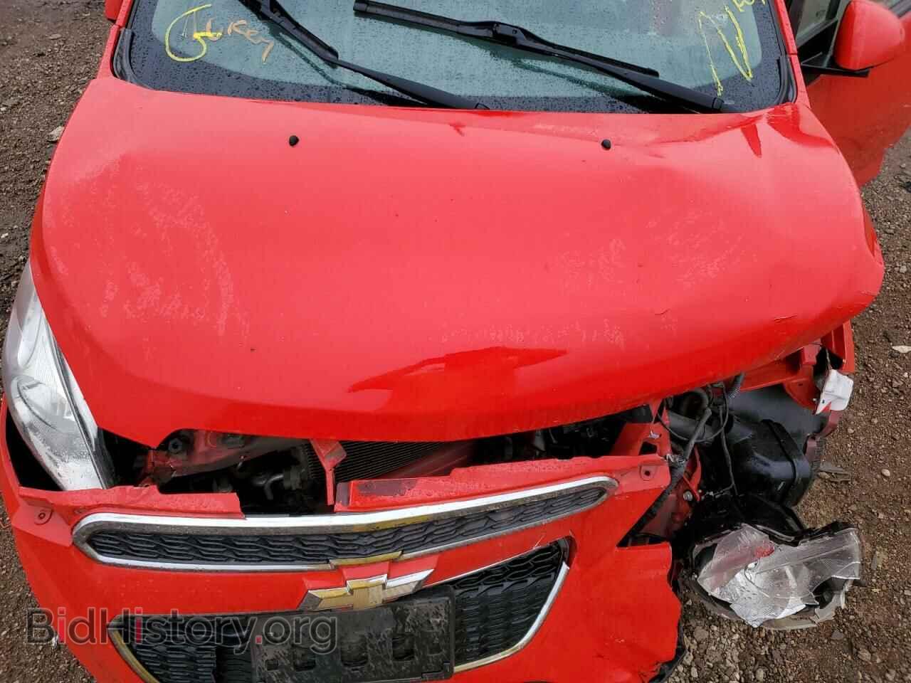 2014 CHEVROLET SPARK - VIN: KL8CB6S90EC589104 - Фото 7