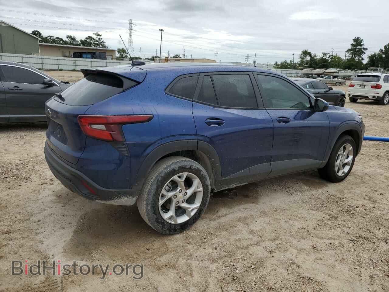 2024 CHEVROLET TRAX - VIN: KL77LFE22RC140028 - Фото 3