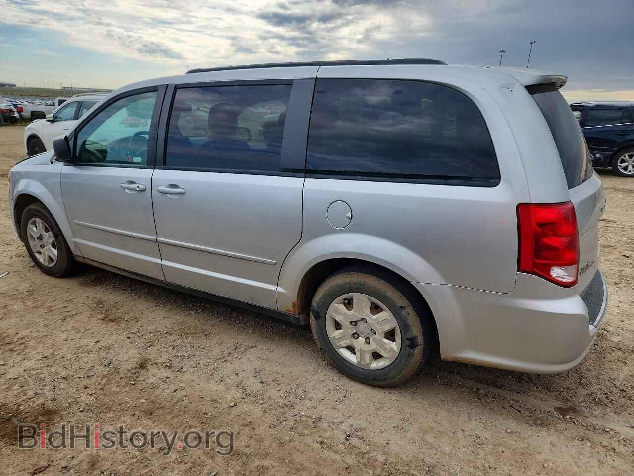 2011 DODGE CARAVAN - VIN: 2D4RN4DG3BR726695 - Photo 2