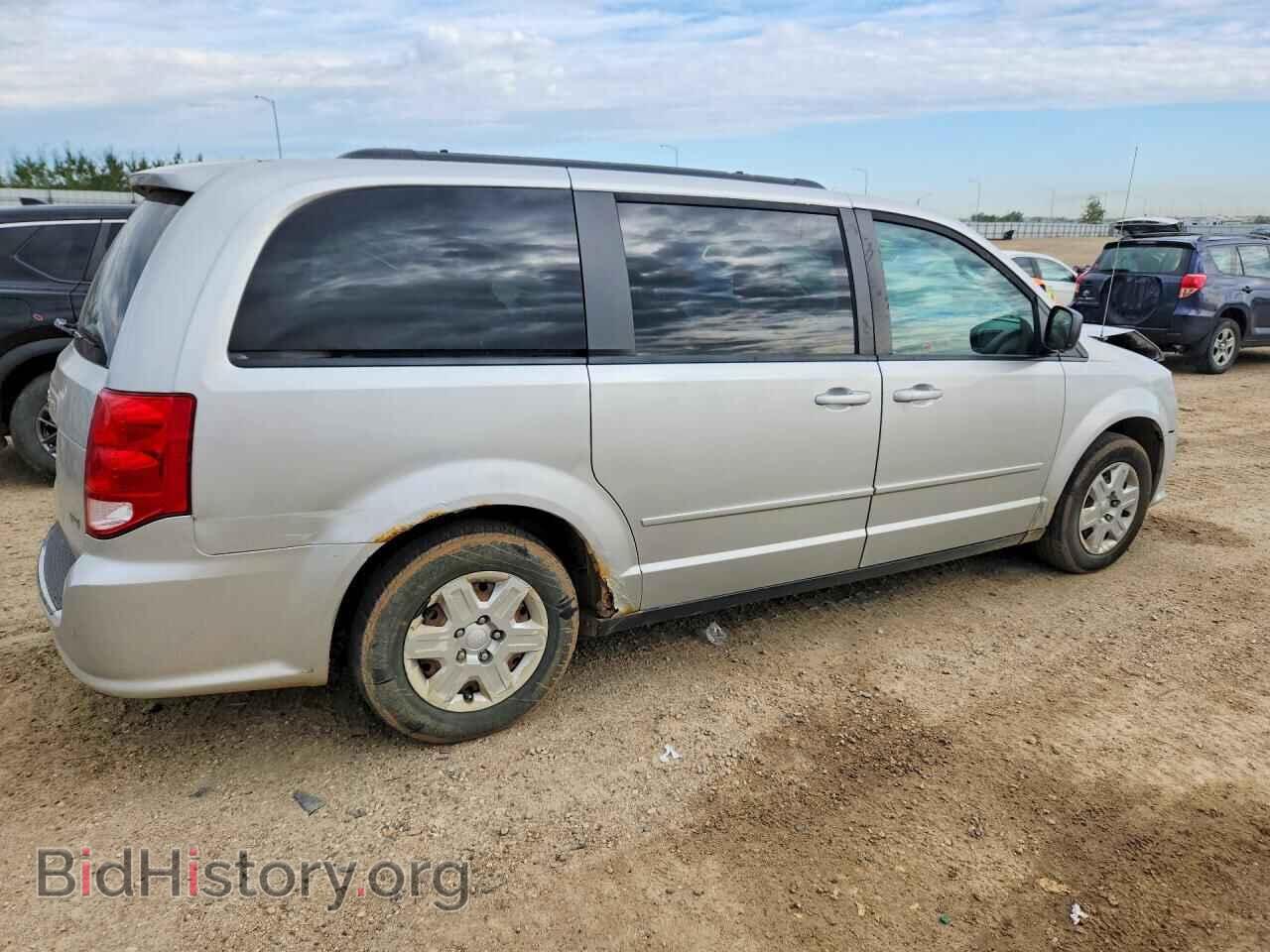 2011 DODGE CARAVAN - VIN: 2D4RN4DG3BR726695 - Photo 3
