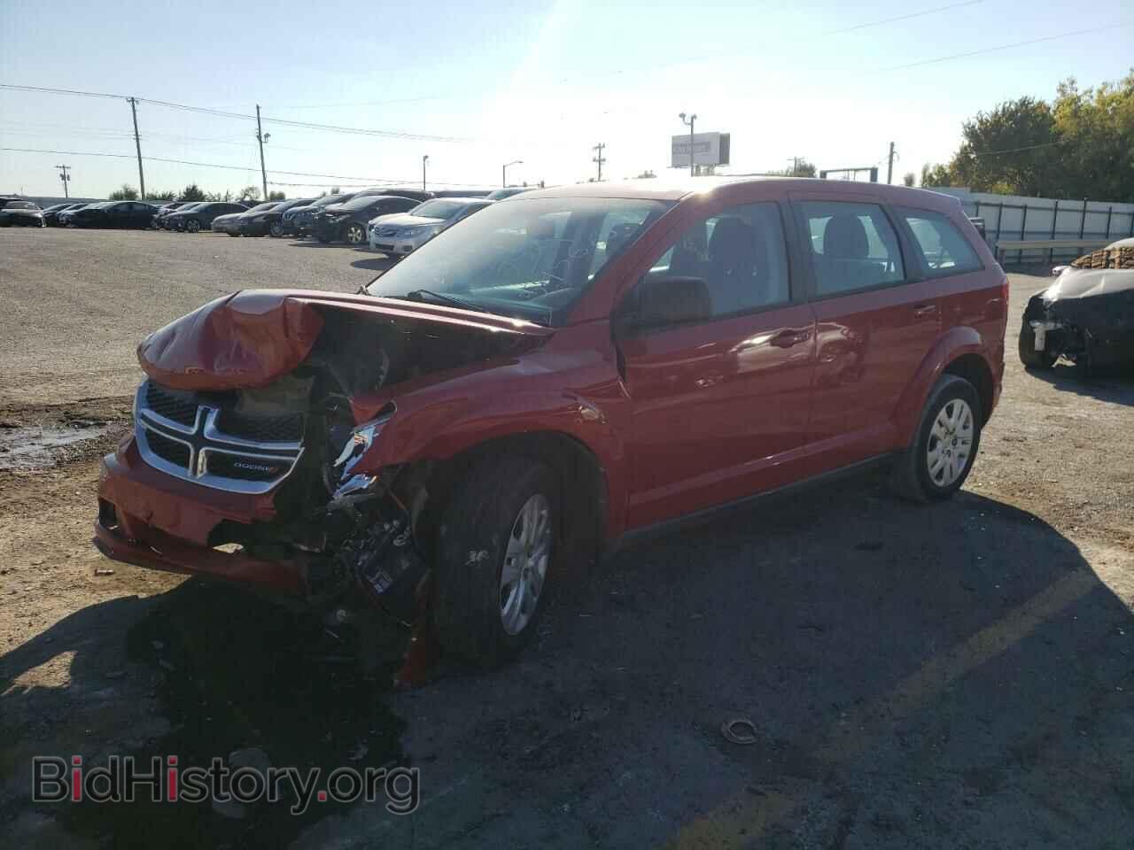 2015 DODGE JOURNEY - VIN: 3C4PDCAB0FT595660 - Фото 2