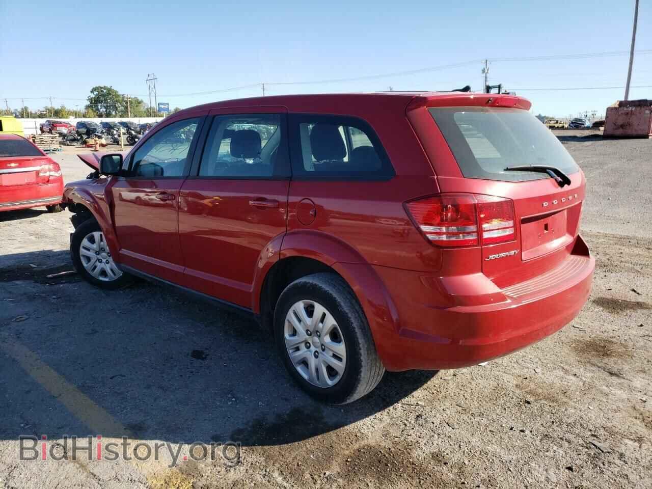 2015 DODGE JOURNEY - VIN: 3C4PDCAB0FT595660 - Фото 3