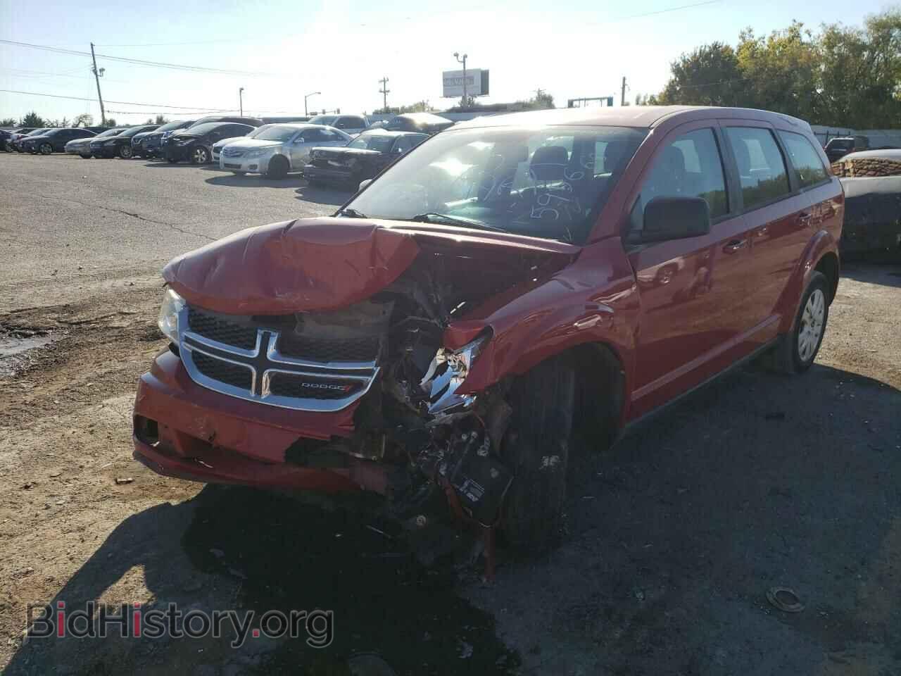 2015 DODGE JOURNEY - VIN: 3C4PDCAB0FT595660 - Фото 9