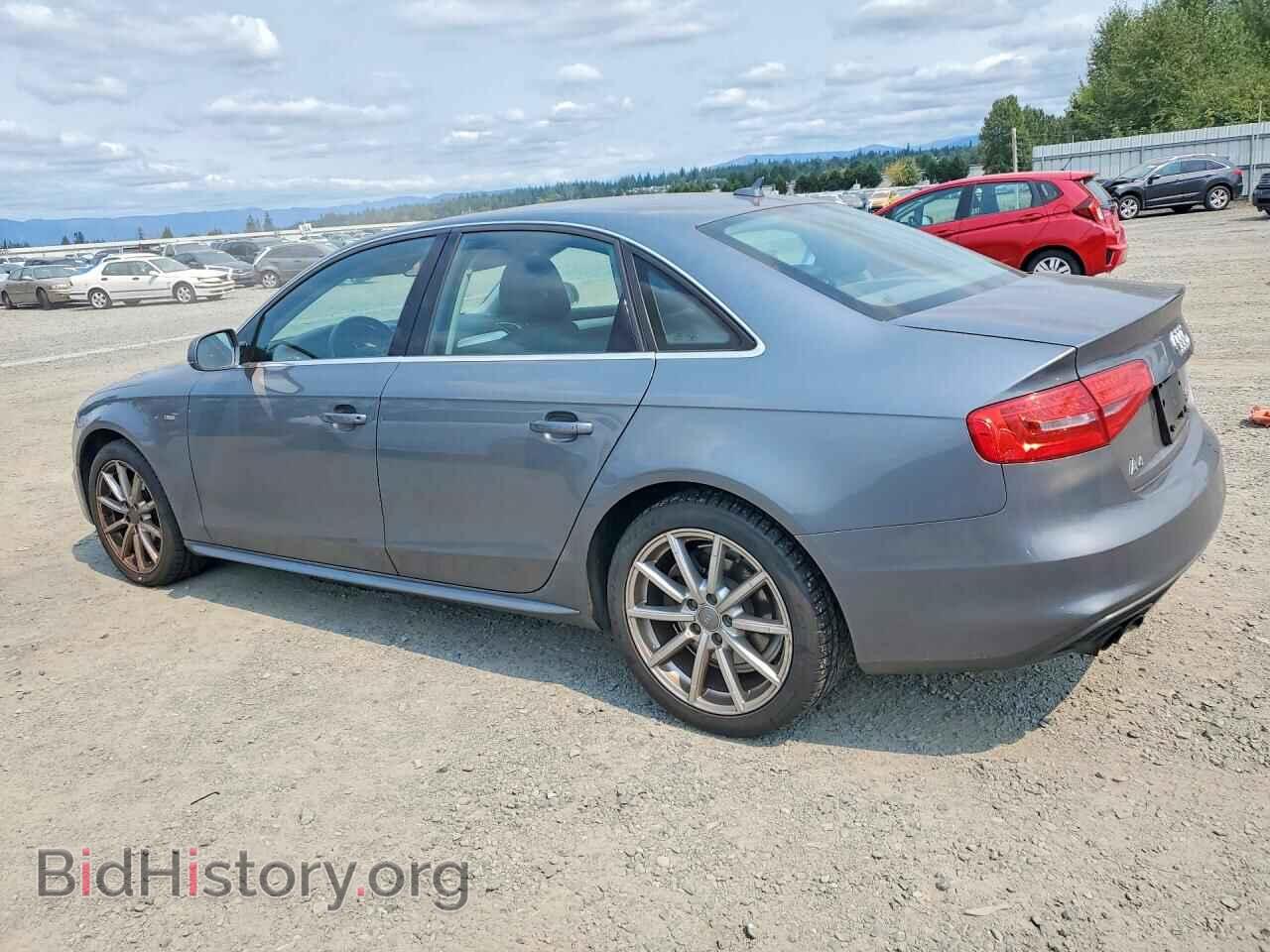 2016 AUDI A4 - VIN: WAUBFAFL4GN004397 - Photo 2