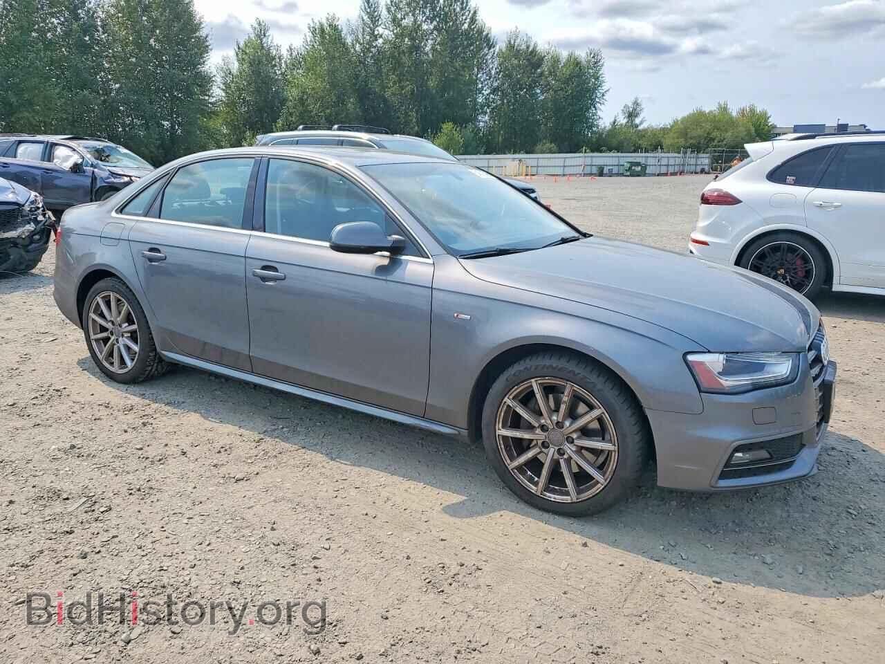 2016 AUDI A4 - VIN: WAUBFAFL4GN004397 - Photo 4