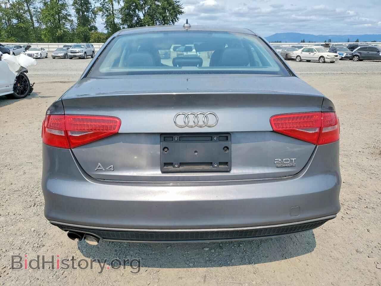 2016 AUDI A4 - VIN: WAUBFAFL4GN004397 - Photo 6