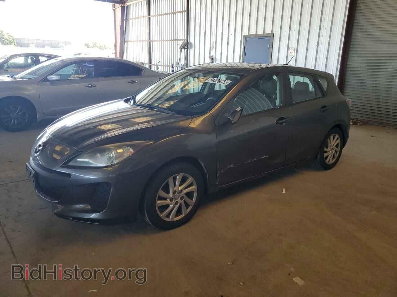 Фотография JM1BL1M81C1696548 - MAZDA 3 2012
