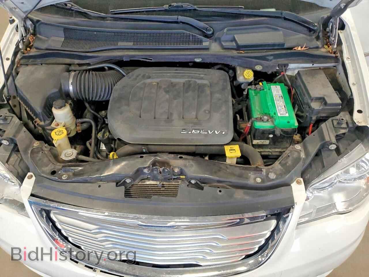 2011 CHRYSLER MINIVAN - VIN: 2A4RR5DG3BR677466 - Photo 12