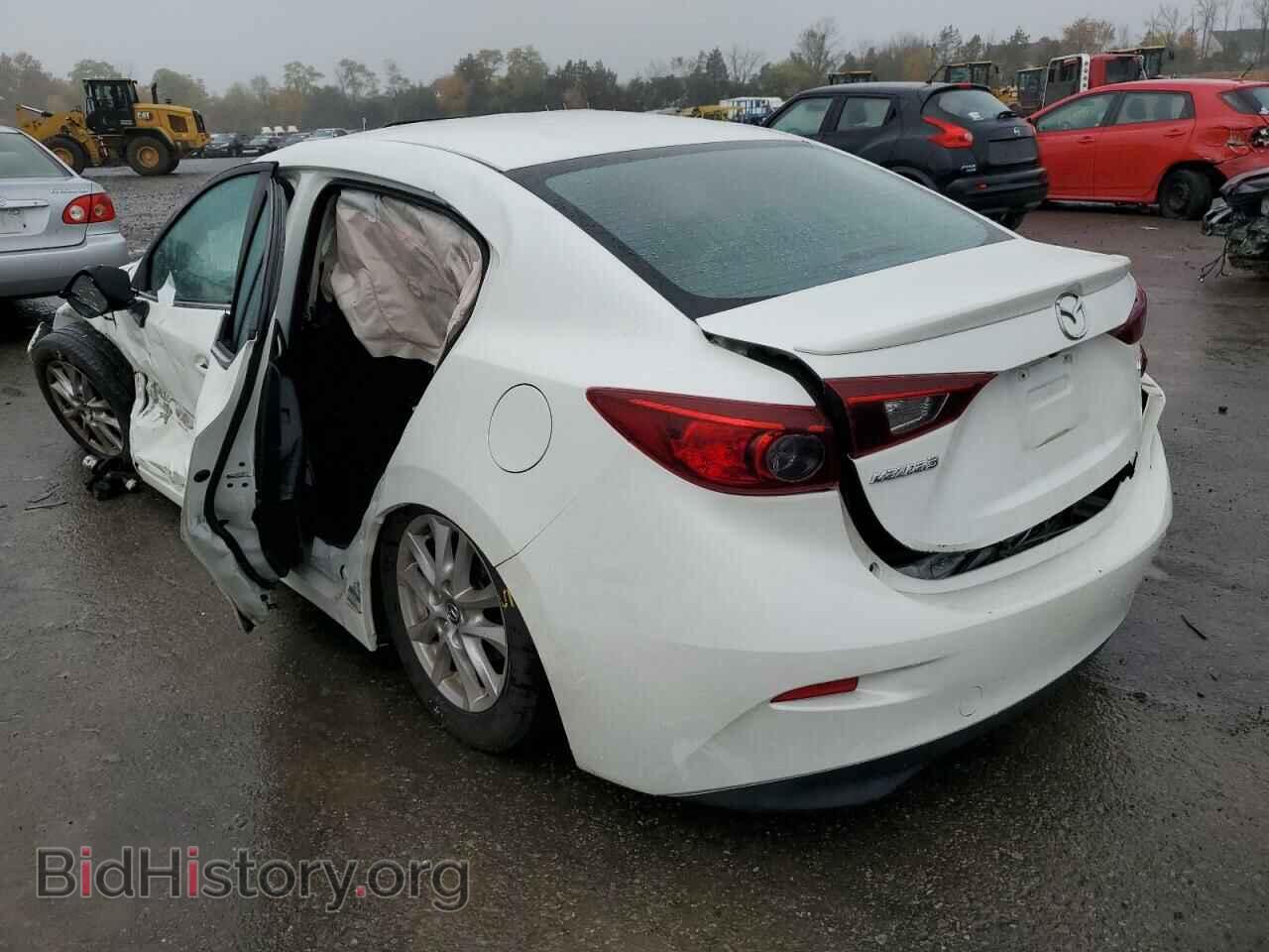 2016 MAZDA 3 - VIN: JM1BM1V73G1284687 - Фото 3