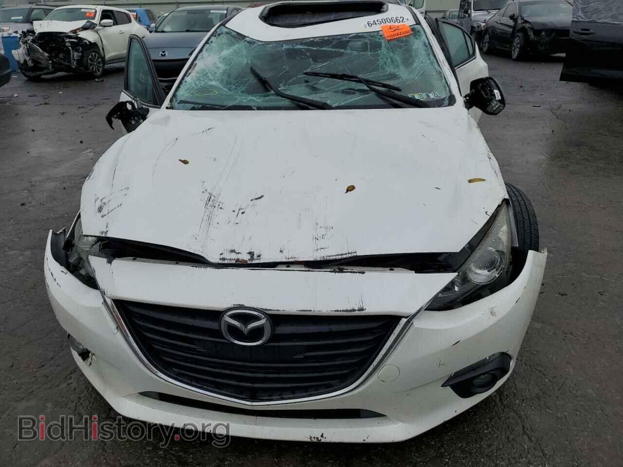 2016 MAZDA 3 - VIN: JM1BM1V73G1284687 - Фото 9