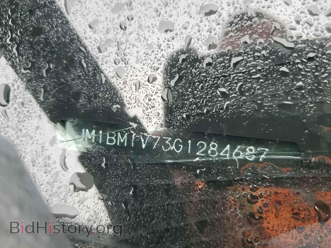 2016 MAZDA 3 - VIN: JM1BM1V73G1284687 - Фото 10