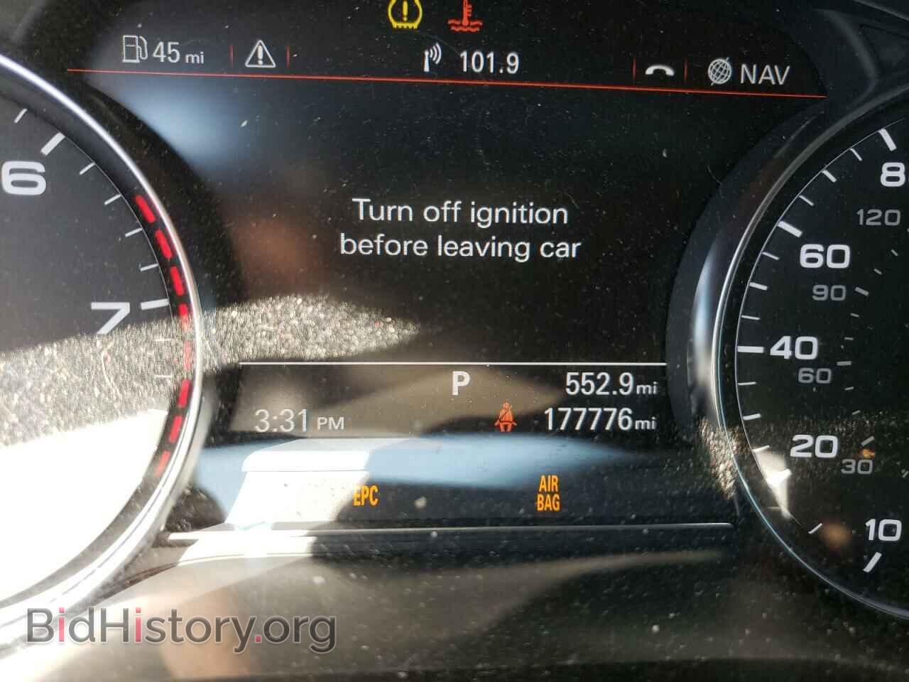 2014 AUDI A8 - VIN: WAURGAFD7EN003018 - Photo 8