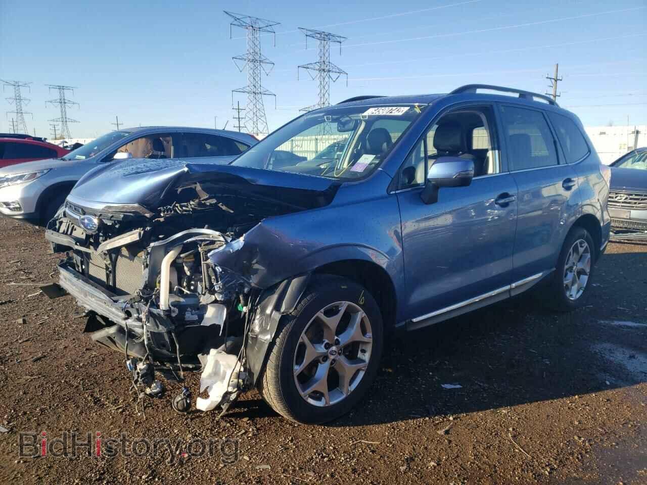 2017 SUBARU FORESTER - VIN: JF2SJAWC3HH512010 - Фото 2