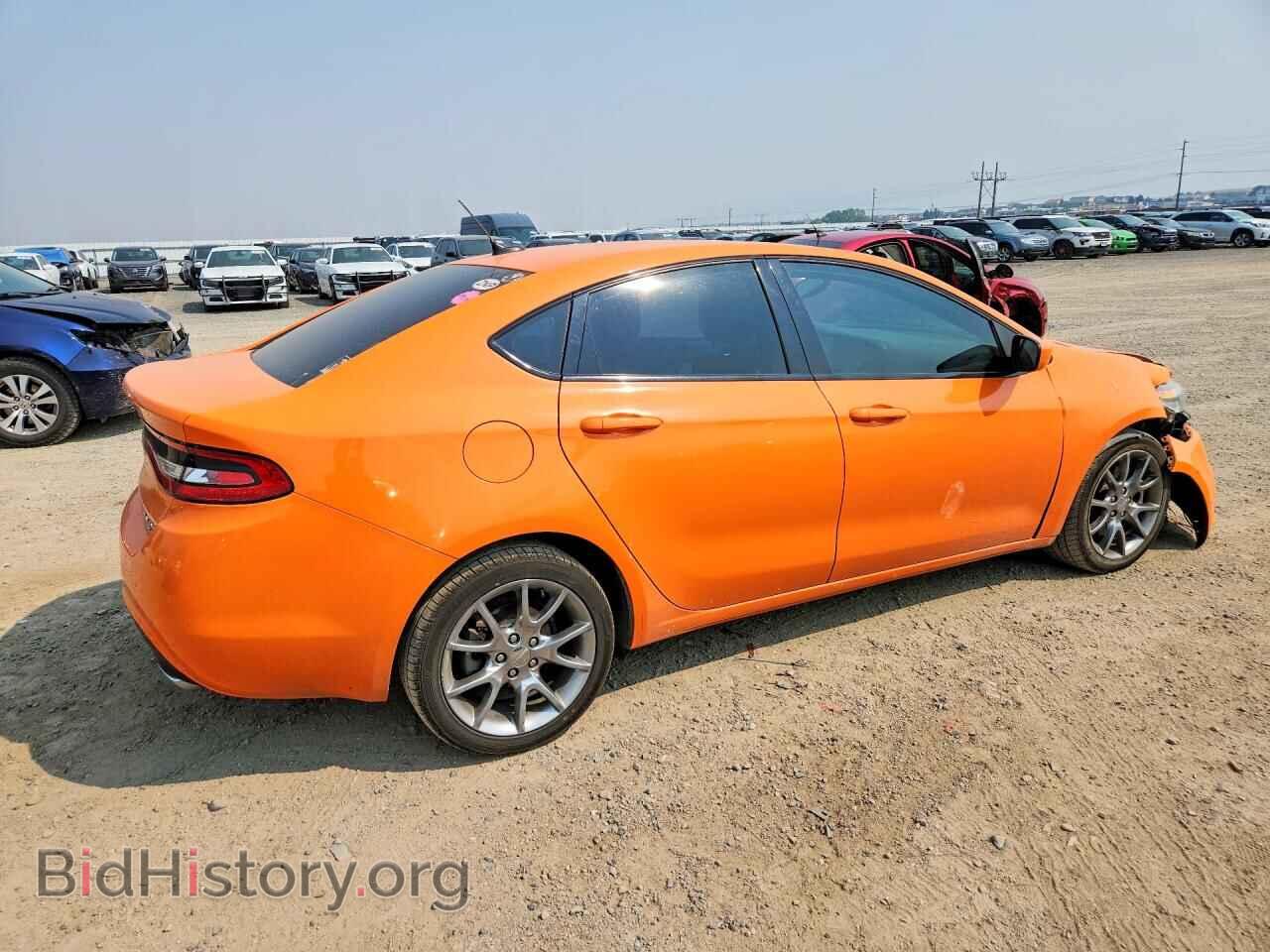 2014 DODGE DART - VIN: 1C3CDFBB9ED701708 - Photo 3
