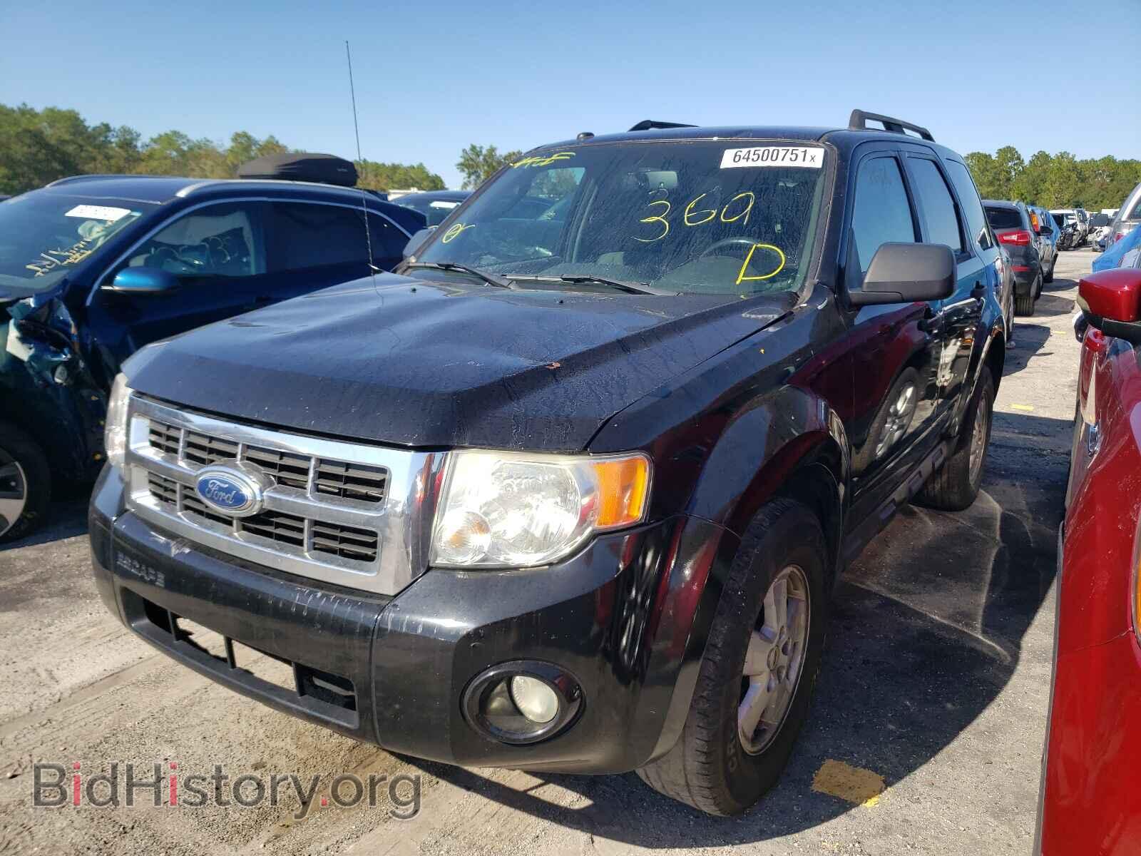 2012 FORD ESCAPE - VIN: 1FMCU0D73CKA99006 - Фото 2