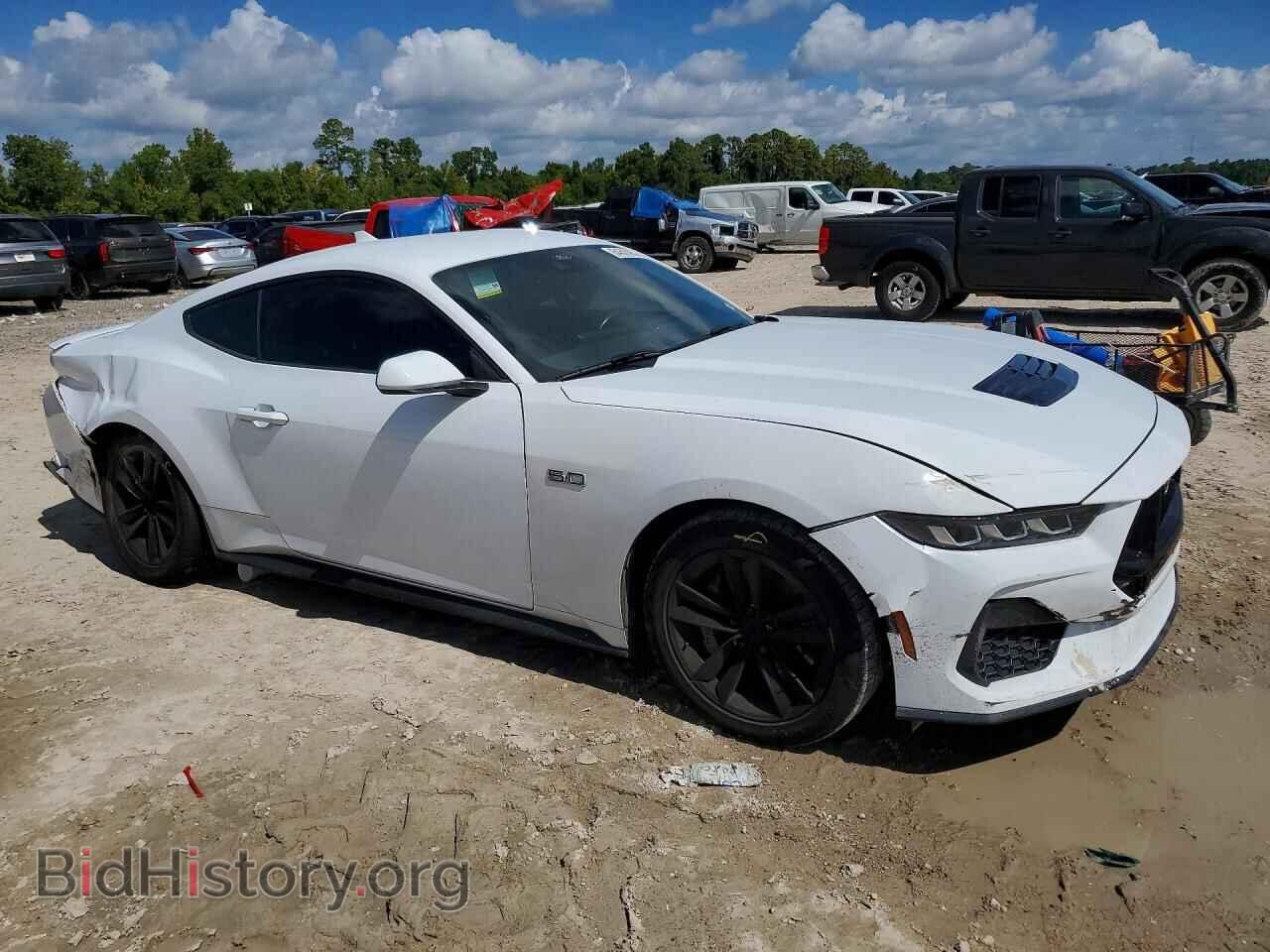 2024 FORD MUSTANG - VIN: 1FA6P8CF4R5430933 - Photo 4