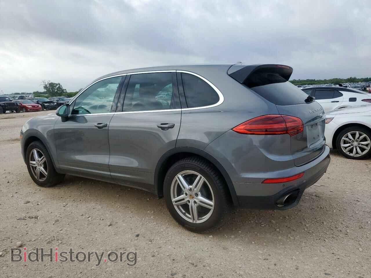 2016 PORSCHE CAYENNE - VIN: WP1AA2A24GLA03925 - Фото 2