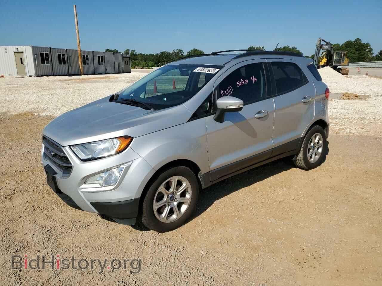Photo MAJ3P1TE1JC207895 - FORD ECOSPORT 2018