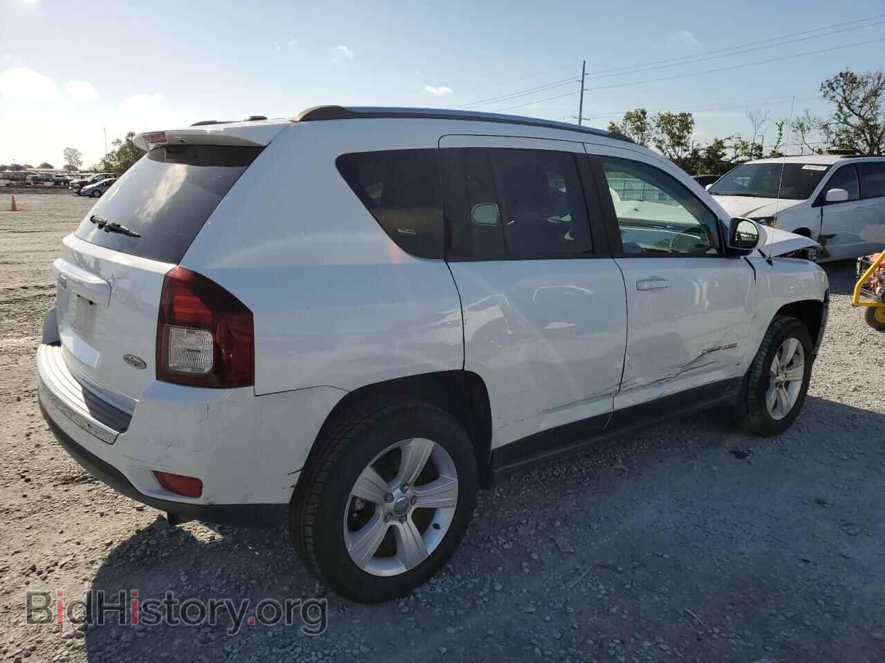 2015 JEEP COMPASS - VIN: 1C4NJDEB3FD155017 - Фото 3