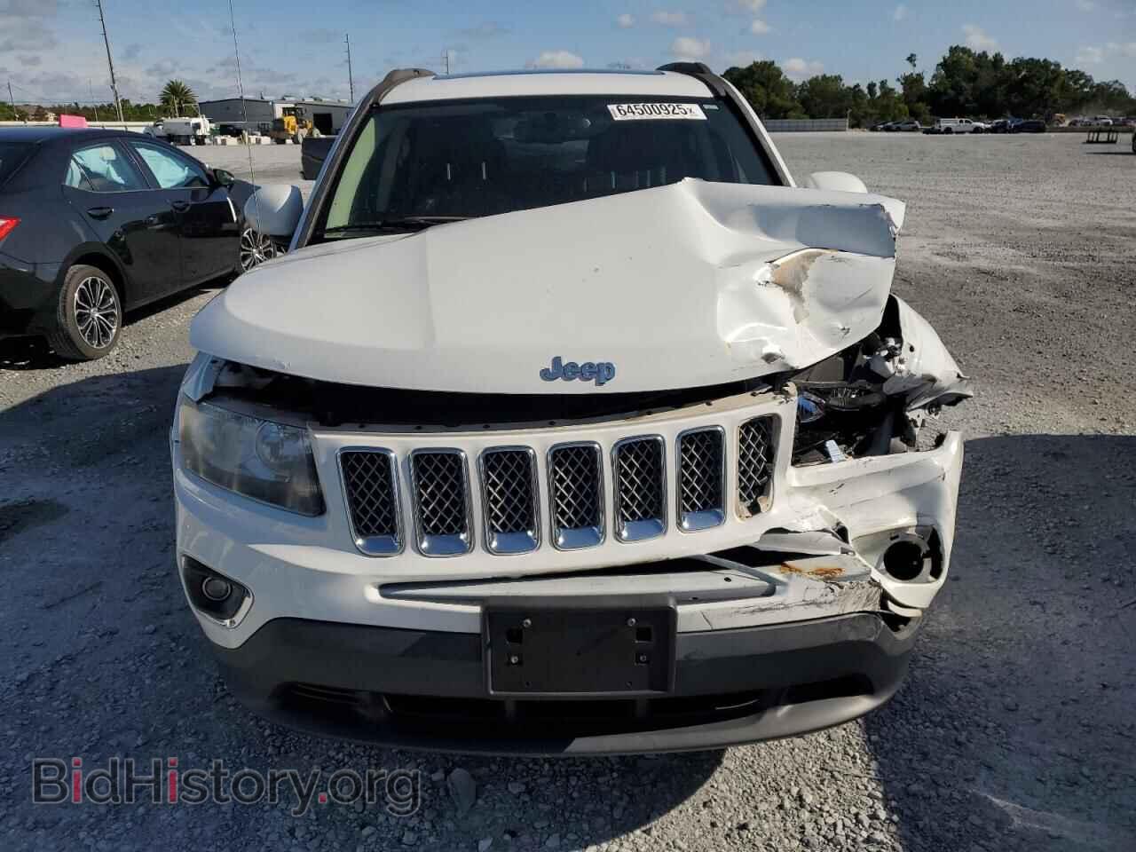 2015 JEEP COMPASS - VIN: 1C4NJDEB3FD155017 - Фото 5