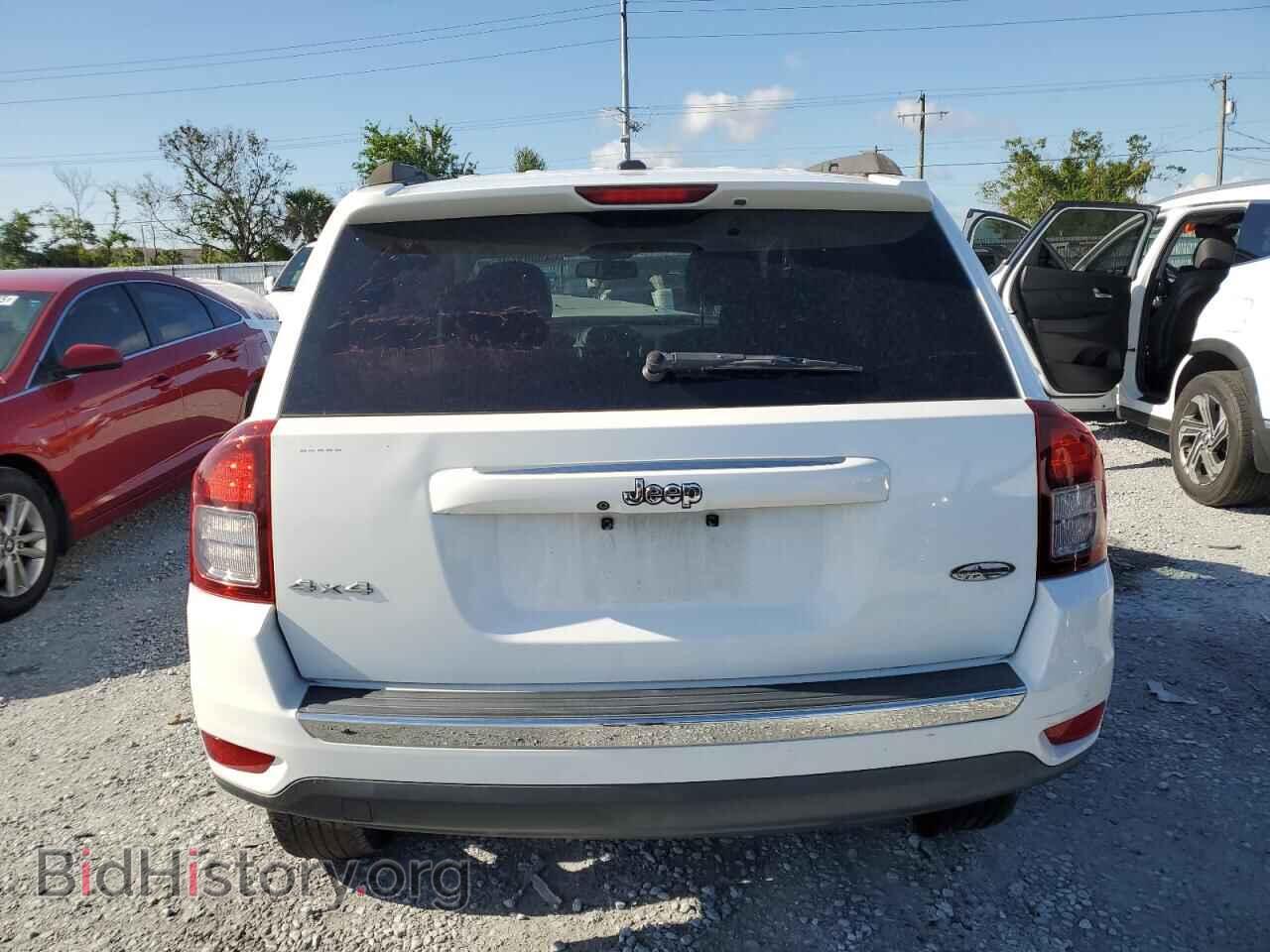 2015 JEEP COMPASS - VIN: 1C4NJDEB3FD155017 - Фото 6